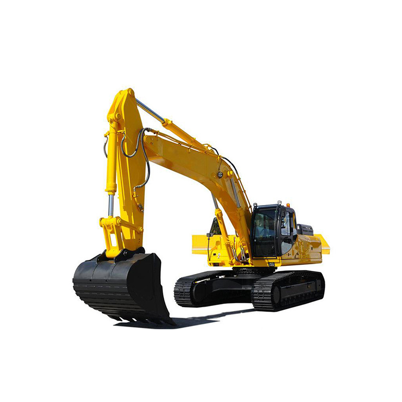 China 
                Cruking 21.5t Crawler 굴삭기 Xe215D, 알제리 판매 예정
             supplier