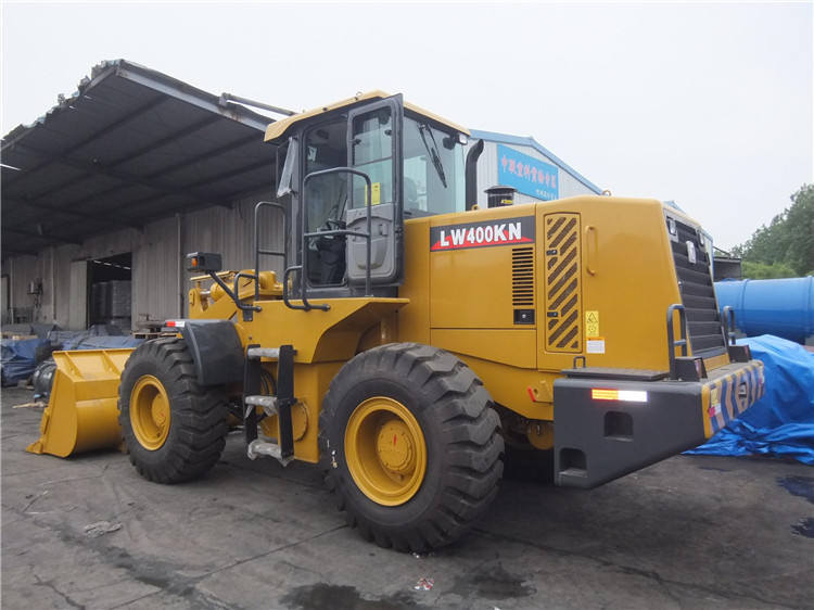 Cruking 4ton Wheel Loader Lw400kn Articulated Loader with Pilot Control