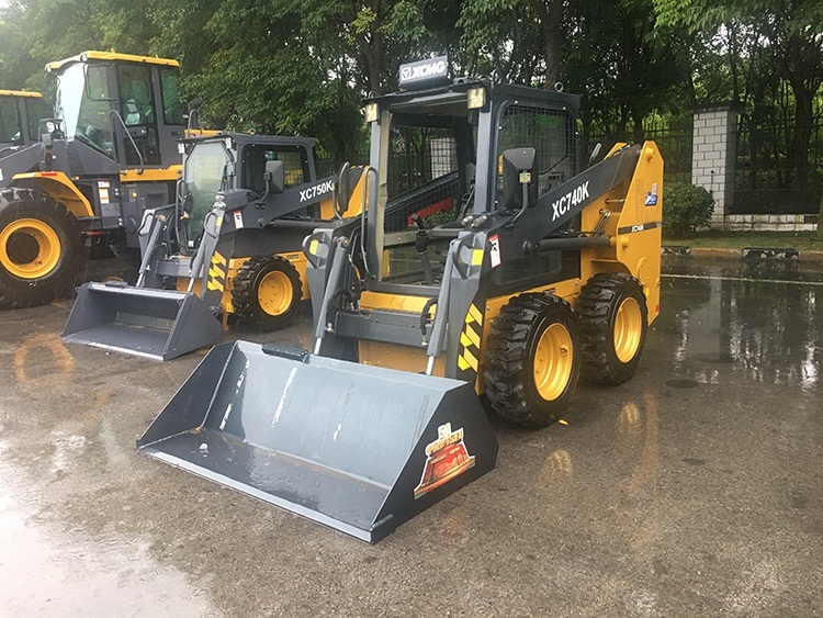 Cruking 750kg Skid Steer Loader Xc740K for Sale