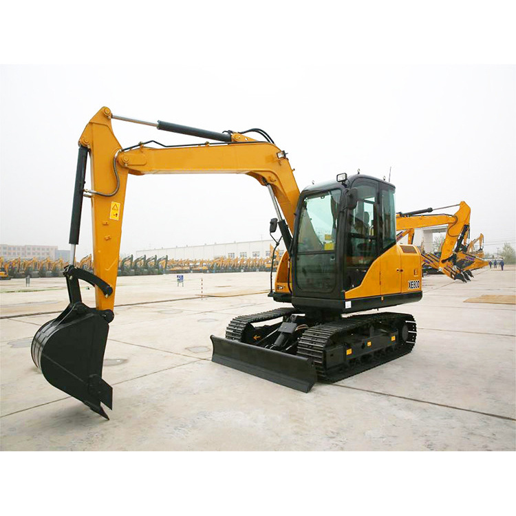 China 
                クルーズ 8t クローラー油圧ショベル Xe80d
             supplier