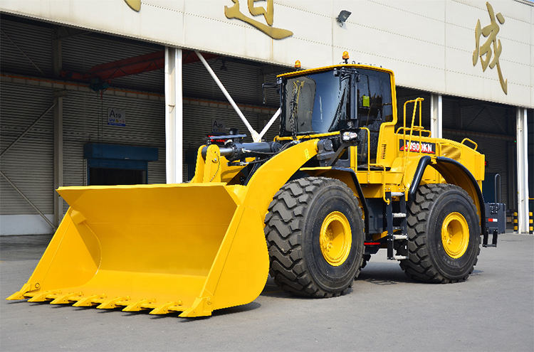 Cruking 9ton Wheel Loader Lw900kn Articulated Loader