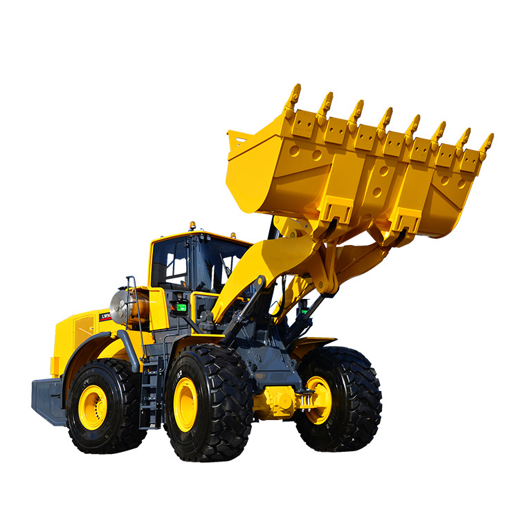 Cruking 9ton Wheel Loader Lw900kn Heavy Duty Loader