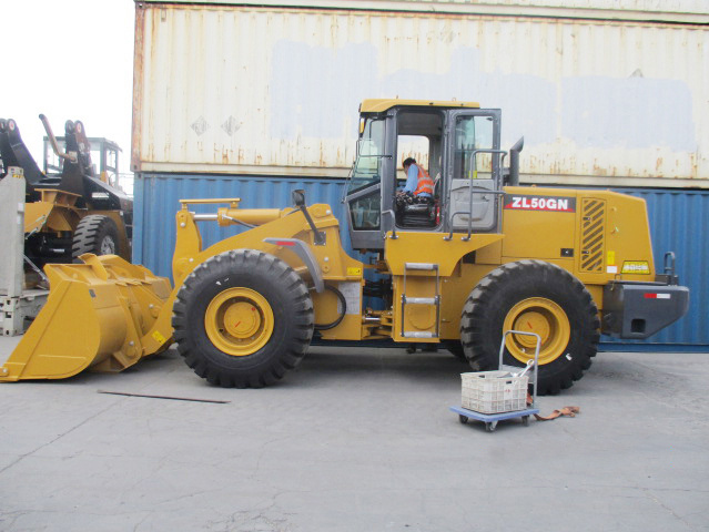 Cruking Chinese Front Wheel Loader 5ton Wheel Loader Zl50gn with Reasonable Price