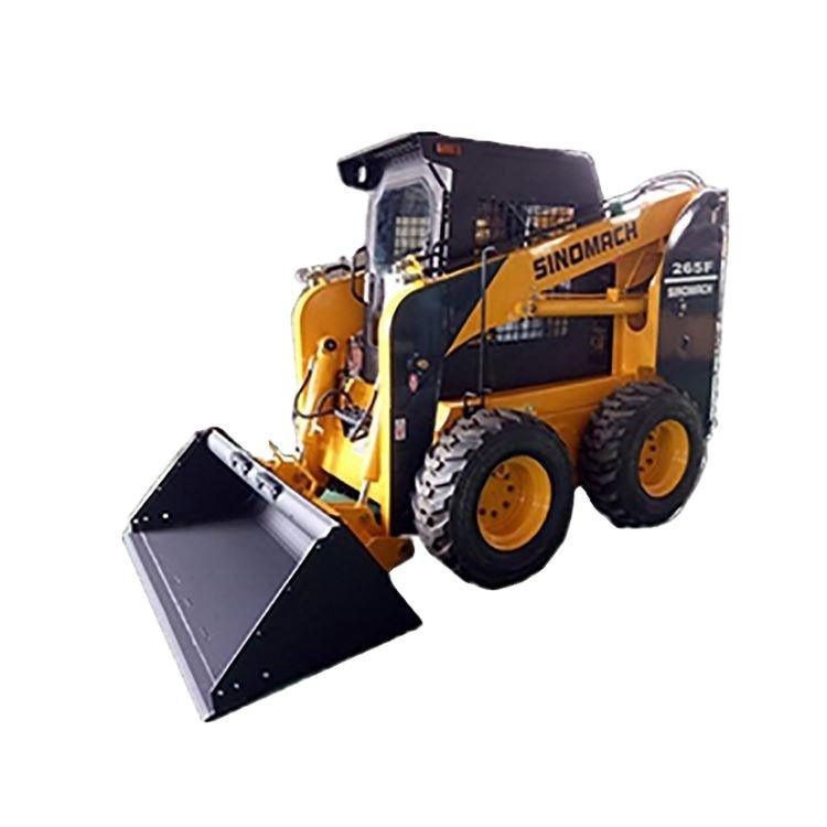 Cruking Crawler Skid Steer Loader Ts100 Chinese Backhoe Loader