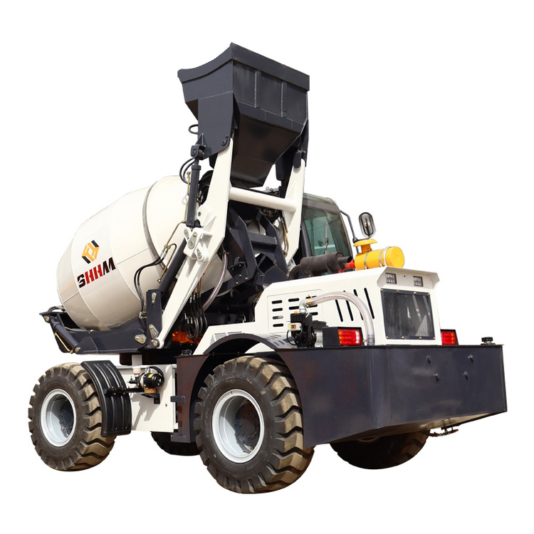 Cruking Hhcm3000-B 3cbm Self Loading Mixer Truck