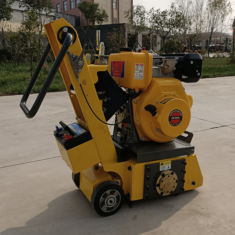 
                Cruking Mini Straße Fräsmaschine YX-260d Vertikutieren Maschine
            