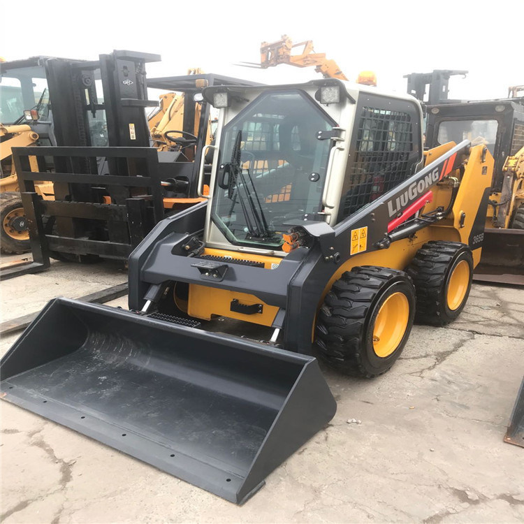 Cruking New 800kg Skid Steers 365b Skid Steer Loader for Sale