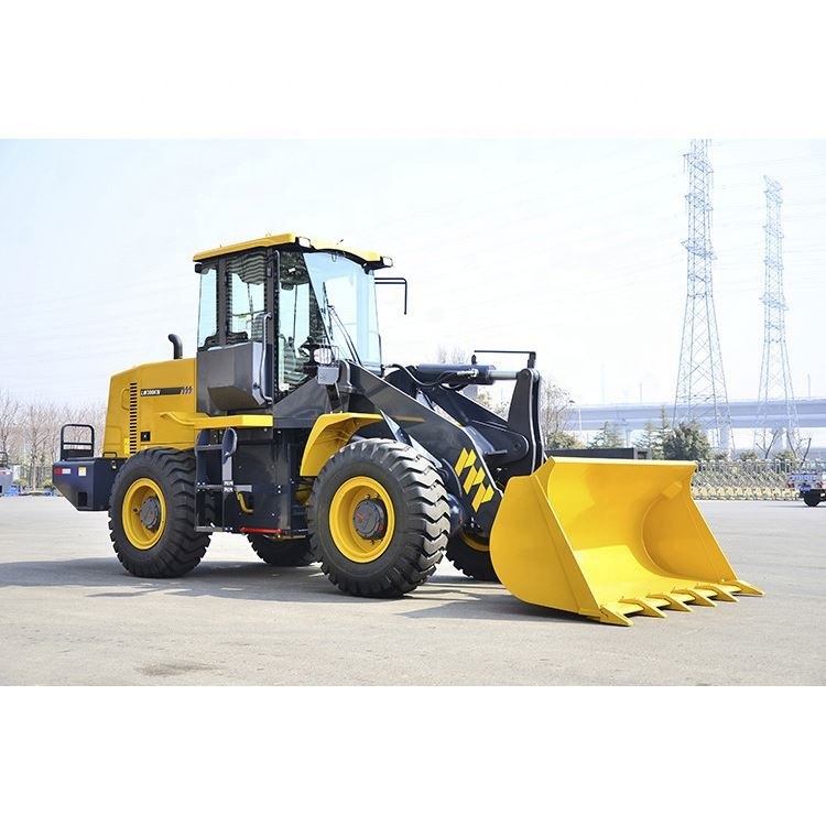 Cruking Pilot Control 3ton Wheel Loader Lw300kn Articulated Loader