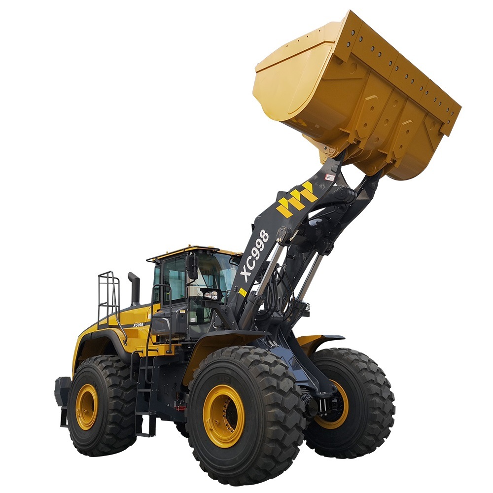 China 
                Cruking Wheel Loader Xc968 at Cheap Price for Sale
             supplier