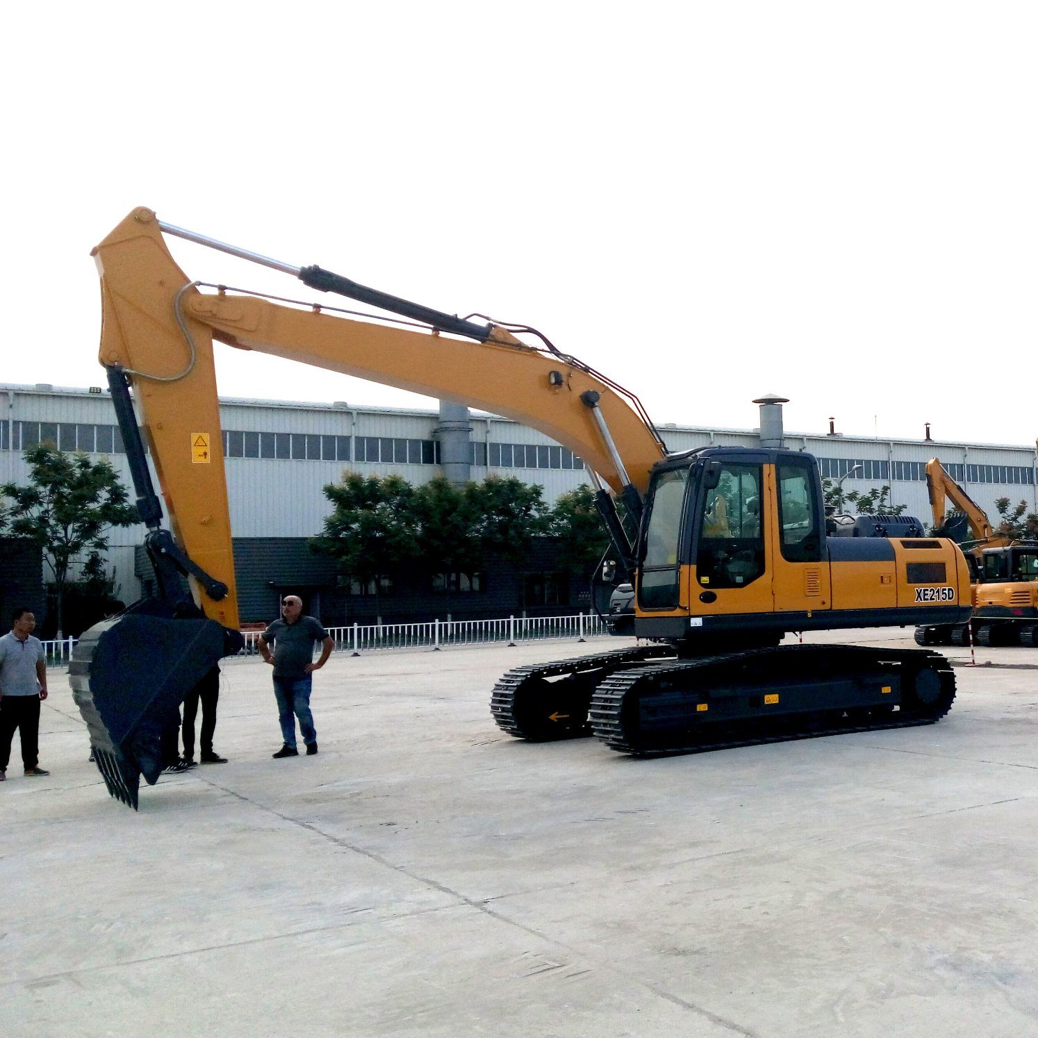 Diesel Engine Hydraulic Type Crawler Excavator Xe235c