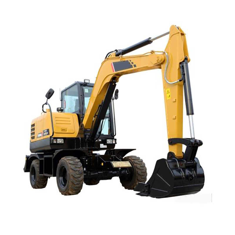
                Direct Sale From Manufacturer 6ton Hydraulic Pump Wheeled Excavators Sy65W
            