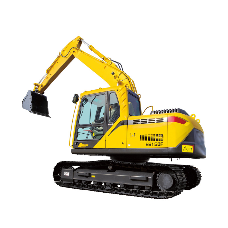 E6150f Hydraulic Medium Size Crawler Excavator 14ton Digger