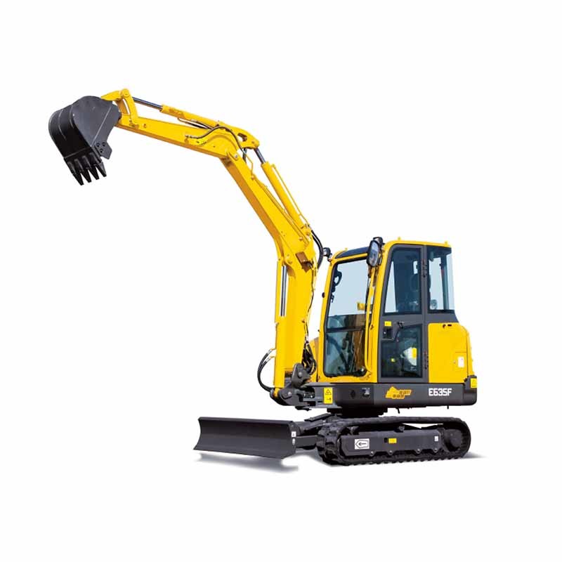 Chine 
                E635f Prix de gros pour 3880kg Digger mini-excavateur
             fournisseur