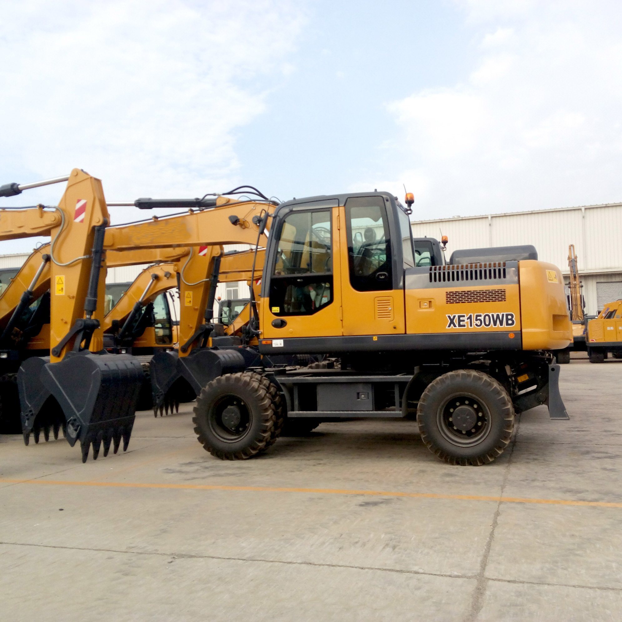Earth Moving Machine Xe150wb Excavator
