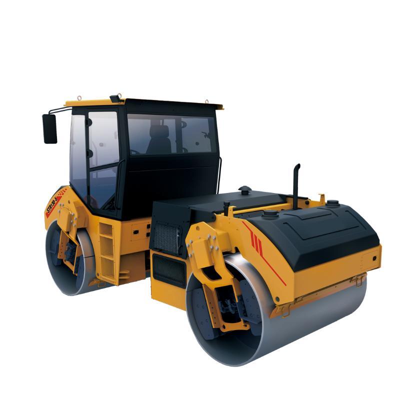 Earth-Moving Machinery Brand 14 Ton Double Drum Vibratory Road Roller Str140c-8c