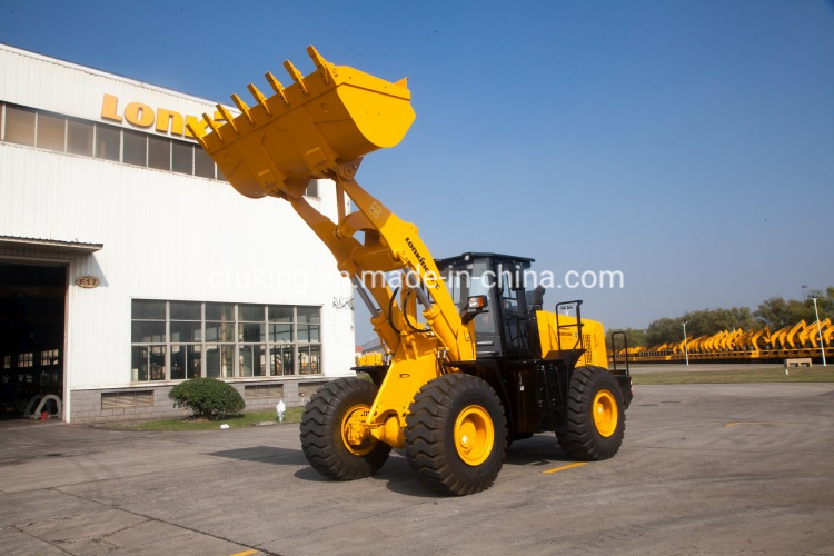 Earth-Moving Machinery Lonking Cdm856 Articulated Wheel Loader