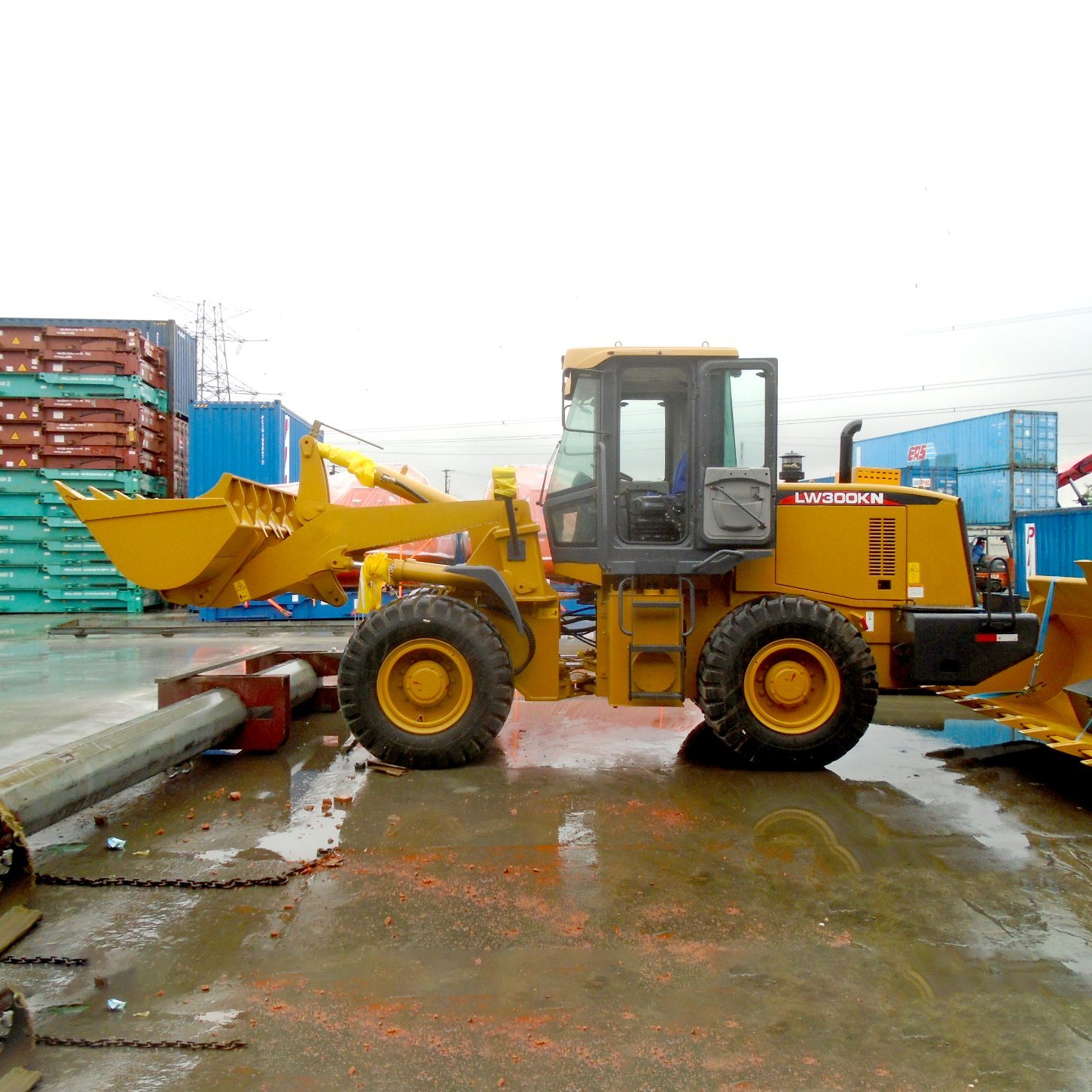 Earth Moving Machinery Lw300kn 3ton Wheel Loader at a Good Price