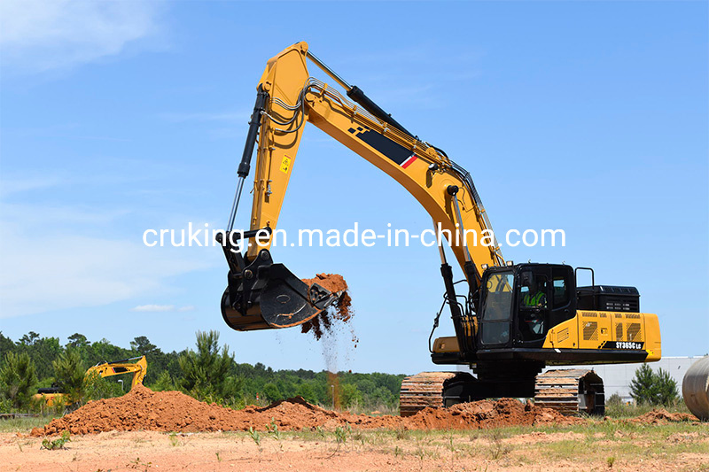 
                Earthmoving Machinery 36톤 대형 굴삭기(예비 부품 Sy365c 포함
            