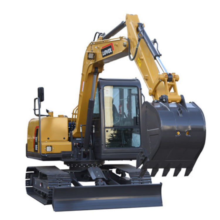 Earthmoving Machinery China 0.18m3 Crawler Excavator Fr60e