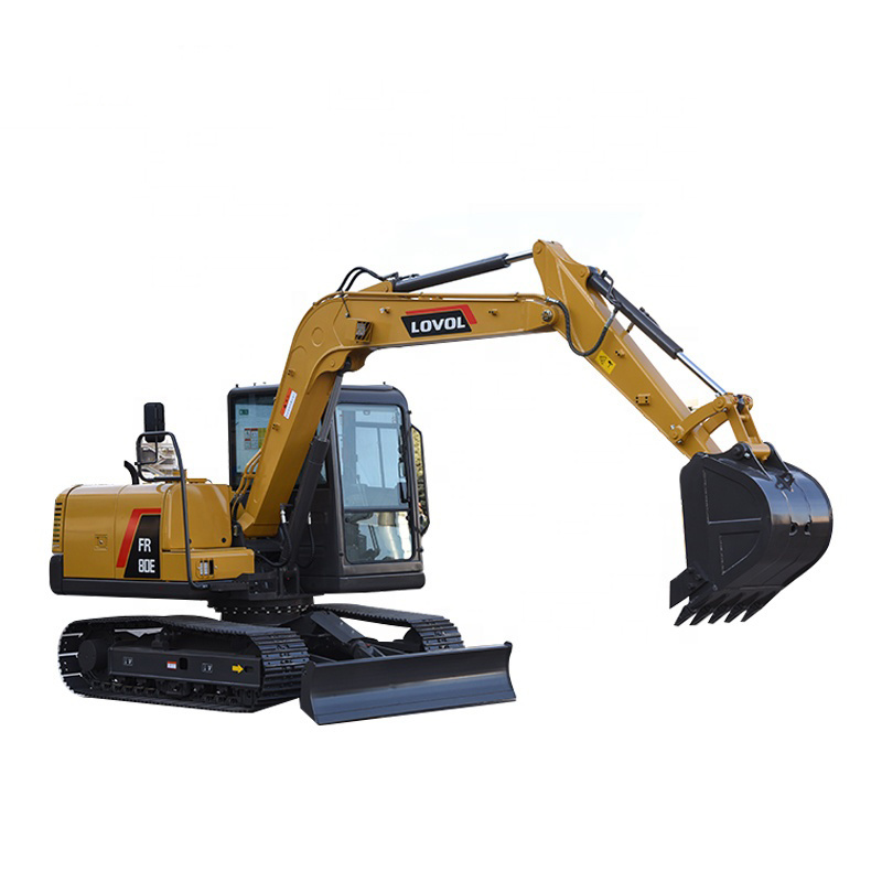 Earthmoving Machinery Famous 0.32m3 Crawler Excavator Fr80e2