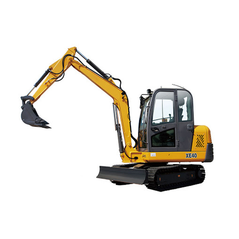 Easy Maintenance 4 Ton Mini Crawler Excavator Micro Excavadora Xe40