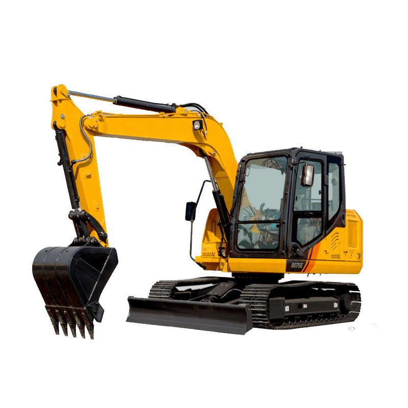 Energy-Saving 7.5ton Small Crawler Excavator 9075e with Attachments