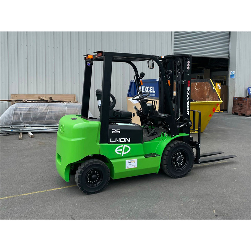 China 
                Ep Equipment 2.5ton Lithium Battery Forklift Efl252 Electric Forklift
             supplier