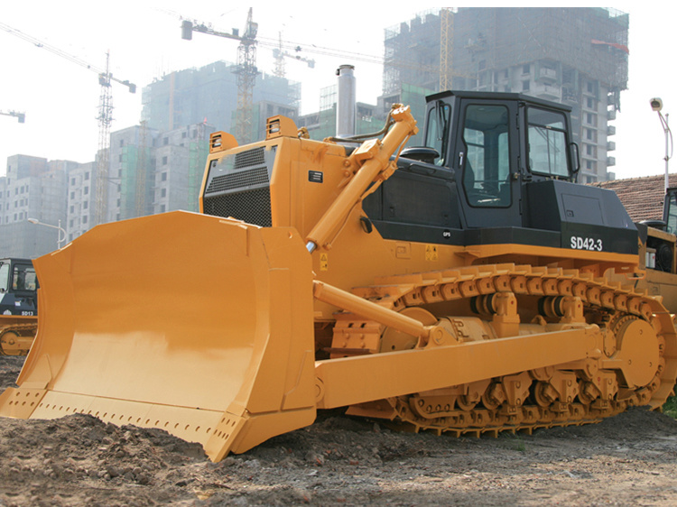 China 
                Fabrik Direktverkauf Crawler Track Bulldozer Maschine SD42 auf Lager
             Lieferant