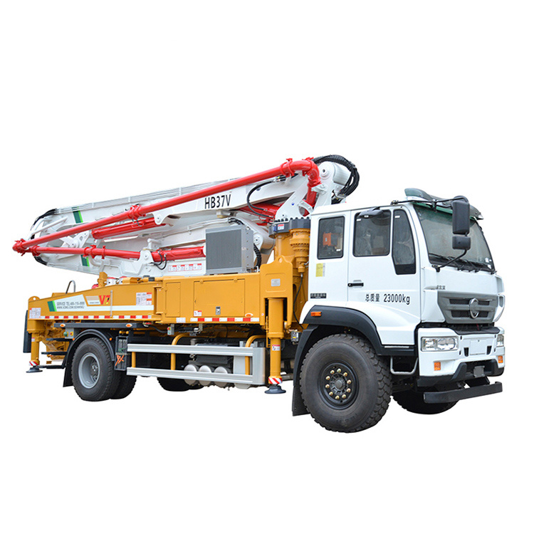 China 
                Factory Official New 37m Beton Pumpe Truck Hb37V zum Verkauf
             Lieferant