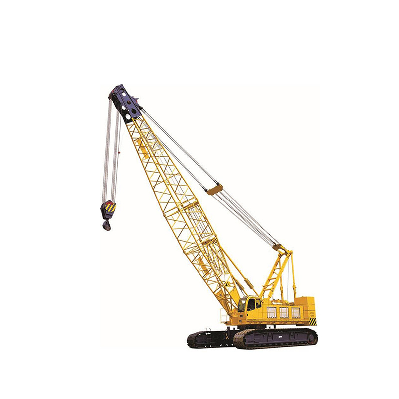 Factory Outlet Quy100 Full Hydraulic 100 Ton Crawler Crane