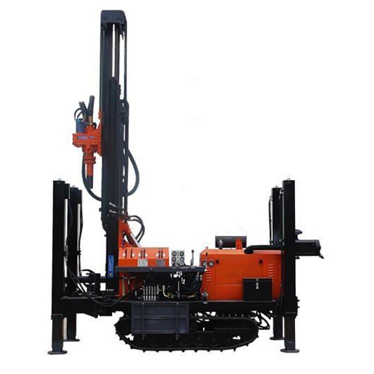 Factory Price 200 Meter Depth Portable Fyx200 Water Well Drilling Rig Machine