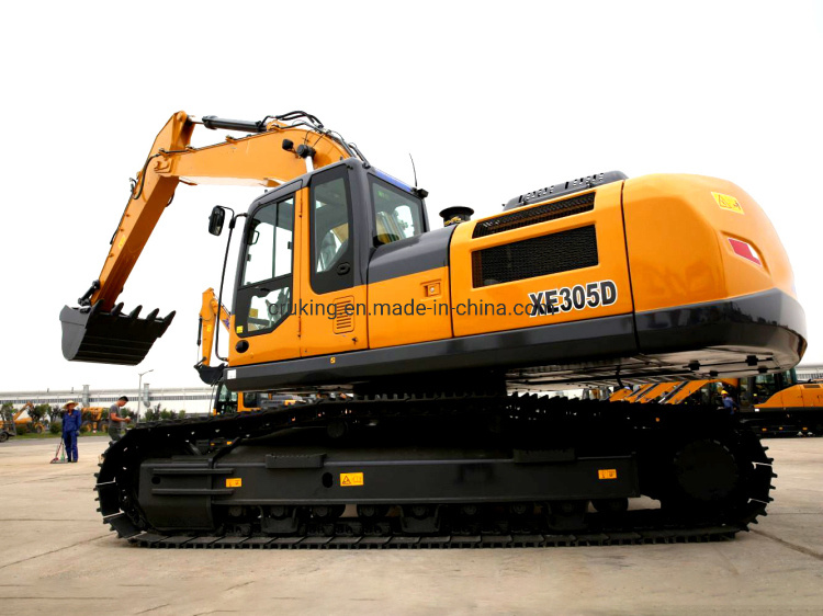 China 
                공장 가격 30톤 Xe305D 유압식 크롤러 굴삭기
             supplier