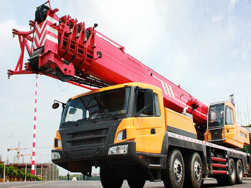 Factory Price 50ton Telescopic Boom Truck Crane Stc500e