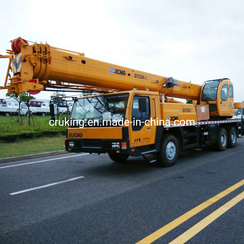 Factory Supply 25 Ton Truck Crane Qy25K5l Qy25K5-I Qy25K5-II Qy25K5d with Competitive Price
