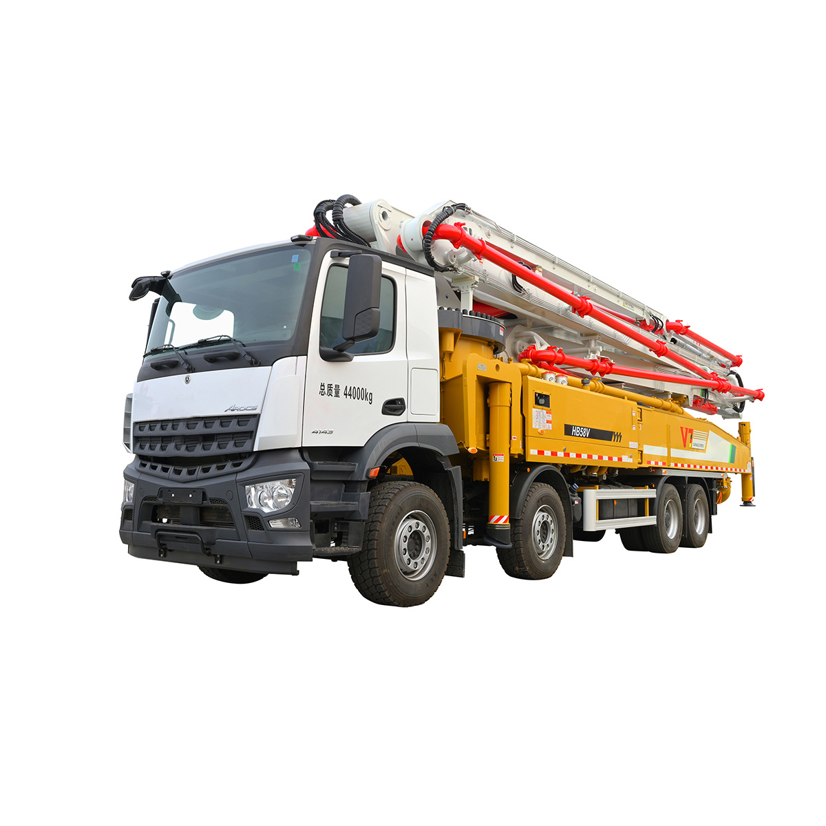 Factory Supply 58m Hb58K Truck Mounted Concrete Pump Price