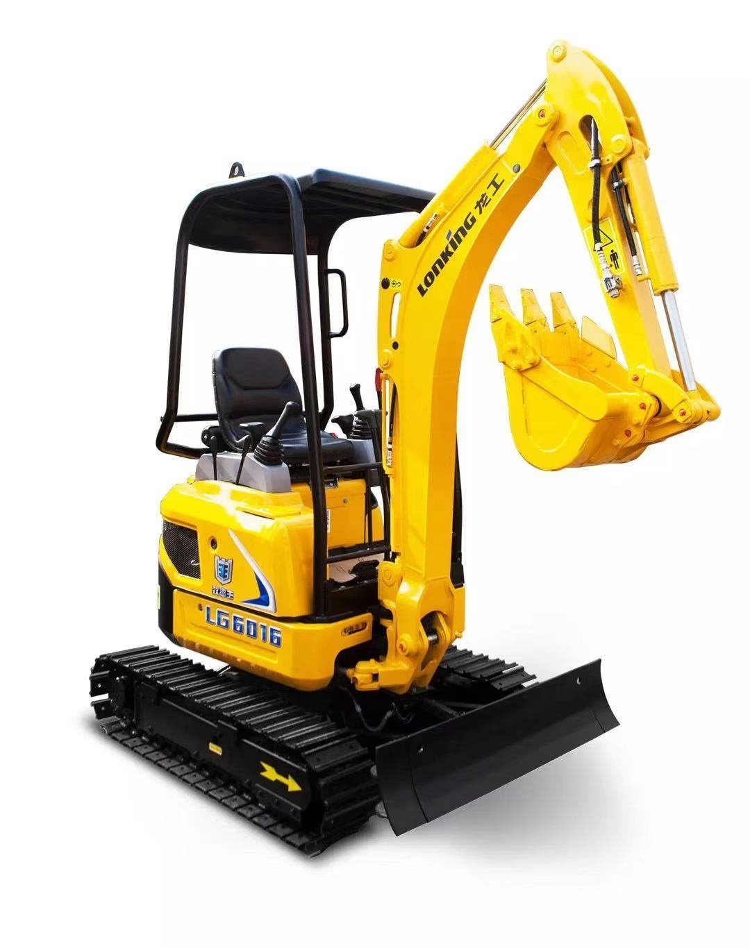 Factory Supply Lonking Cdm6016 1.6 Ton Small Excavator for Sale with CE/EPA