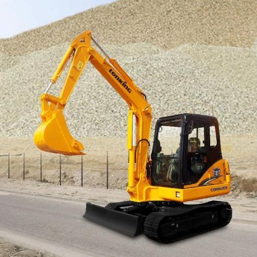 Factory Supply Lonking High Efficiency 14t LG6150 Crawler Excavator in Stock
