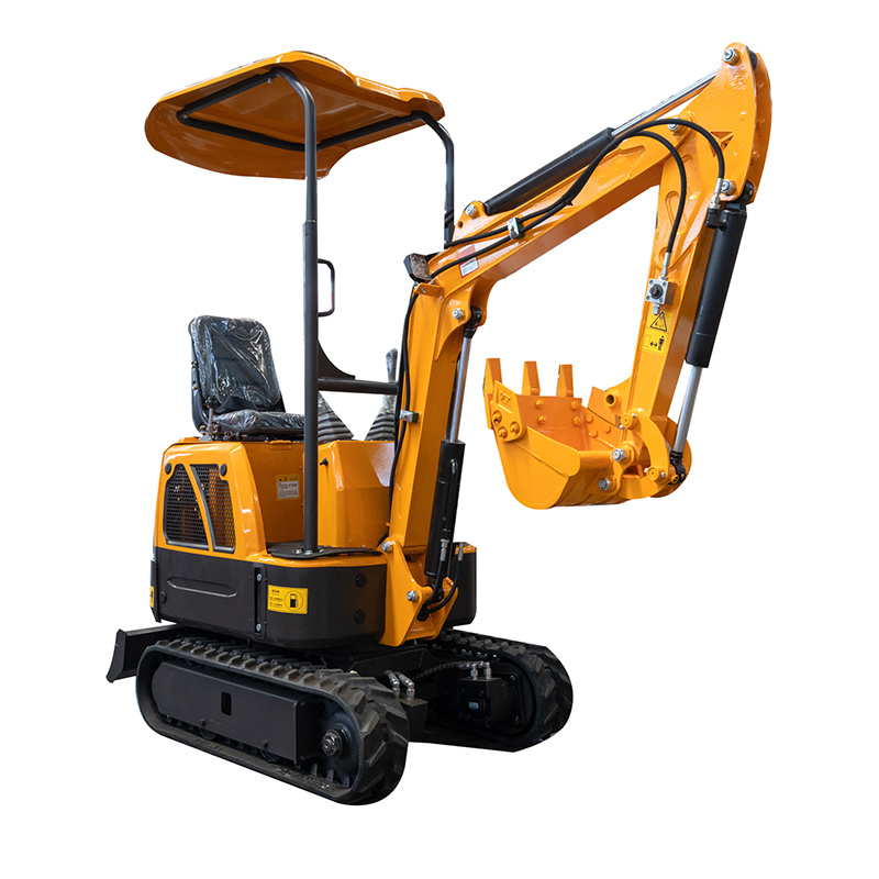 Factory Supply Xn18 1.8t Small Digger Mini Construction Equipment