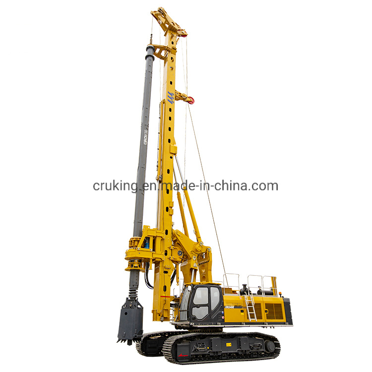 
                Factory Xr240e Ground Hole Drilling Machine 80m Depth Rotary Pile Drilling Rig for Sale
            