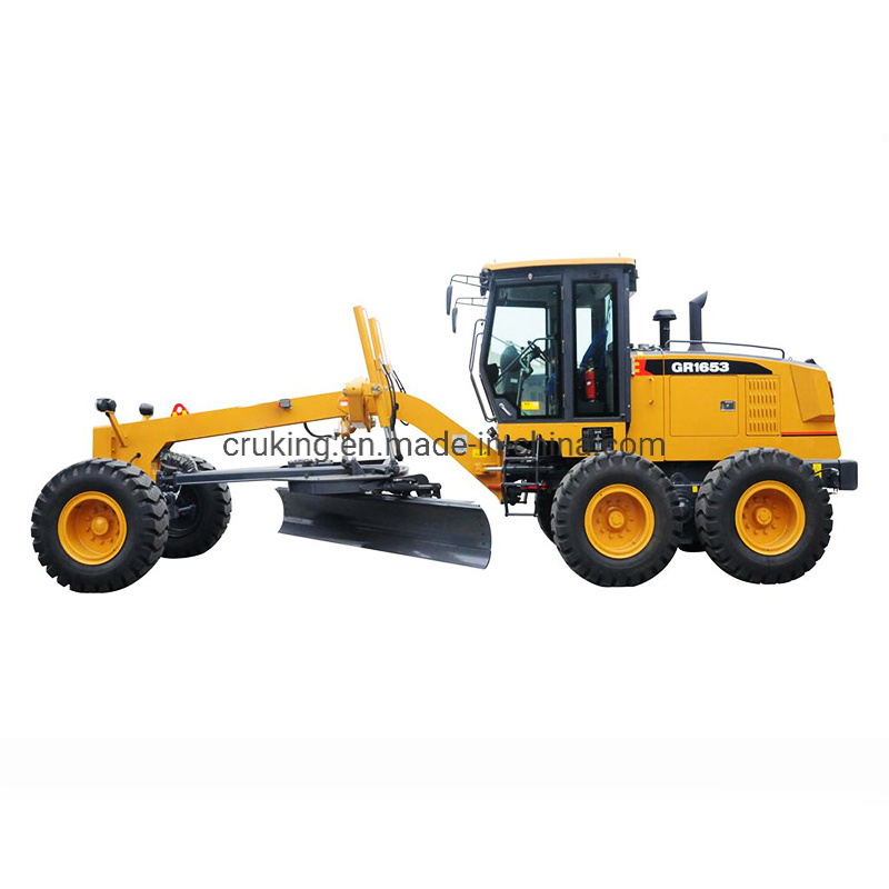 
                유명한 브랜드 165HP Grader Motor Road Construction Gr165 Gr1653 강력한 엔진
            