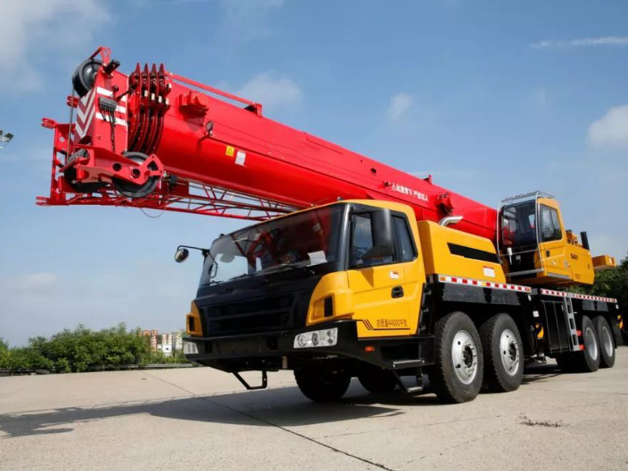 
                유명한 브랜드 25ton 4 Section Boom Truck Crane Stc250e5
            