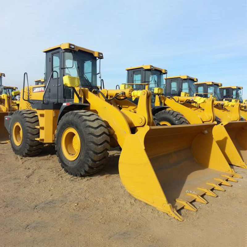 Famous Brand 5 Ton Lw500kn Wheel Loader for Sale
