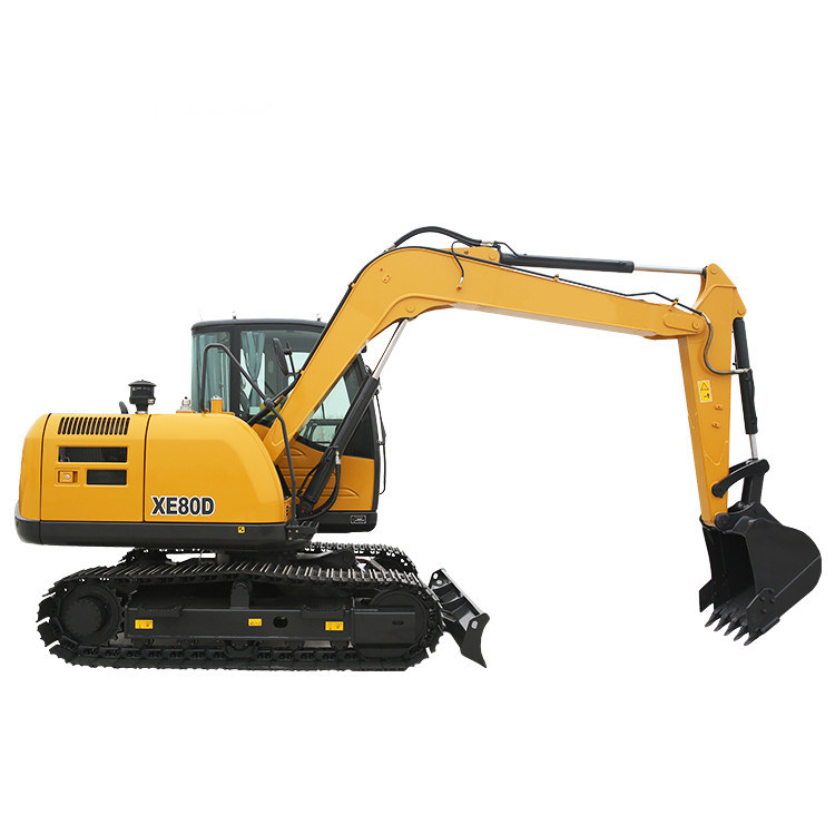 Famous Brand 8ton Crawler Excavator in Stock