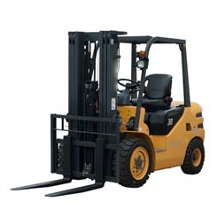 Famous Brand Hh30z 3m Lifting Height 3 Ton Mini Diesel Forklift
