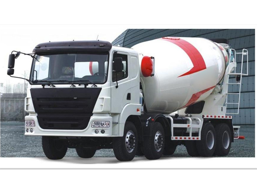 China 
                유명한 브랜드 Sy412c-8r12 Cubic Mobile Cement 콘크리트 믹서 트럭
             supplier