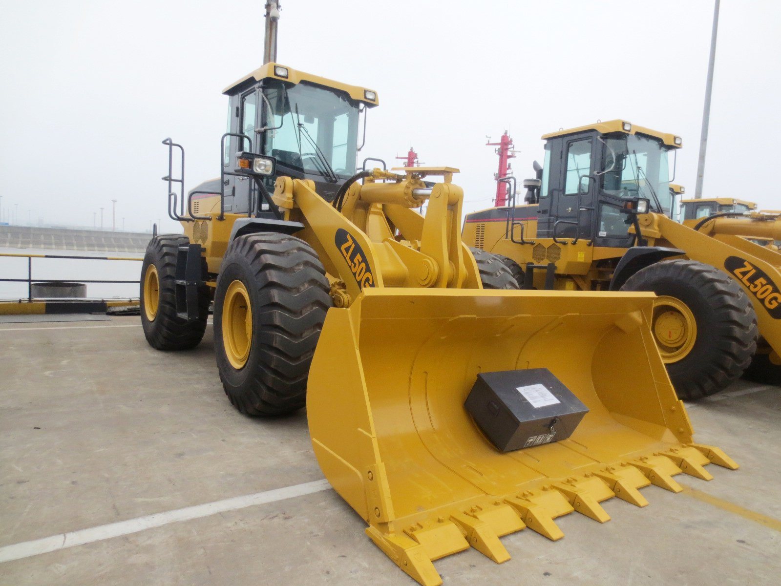 Famous Brand Zl50gn 5 Ton Wheel Loader Front Loader for Sale