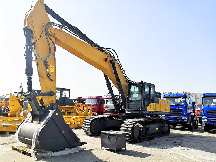 Famous Factory 47 Ton Hydraulic Mining Excavator Machine Xe470d