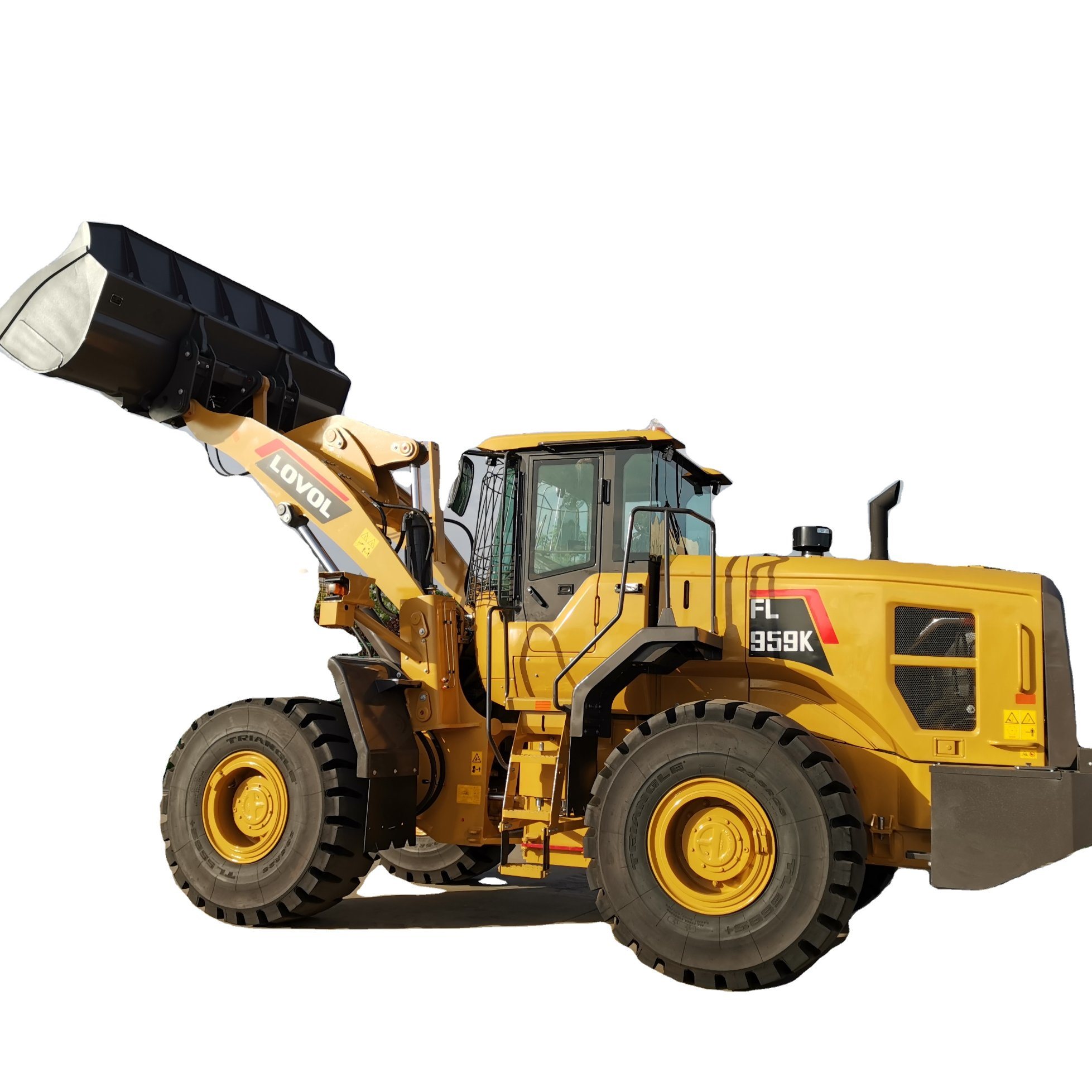 Famous Loader Lovol FL960K with Pilot Control 6 Ton China Wheel Loader in Zimbabwe