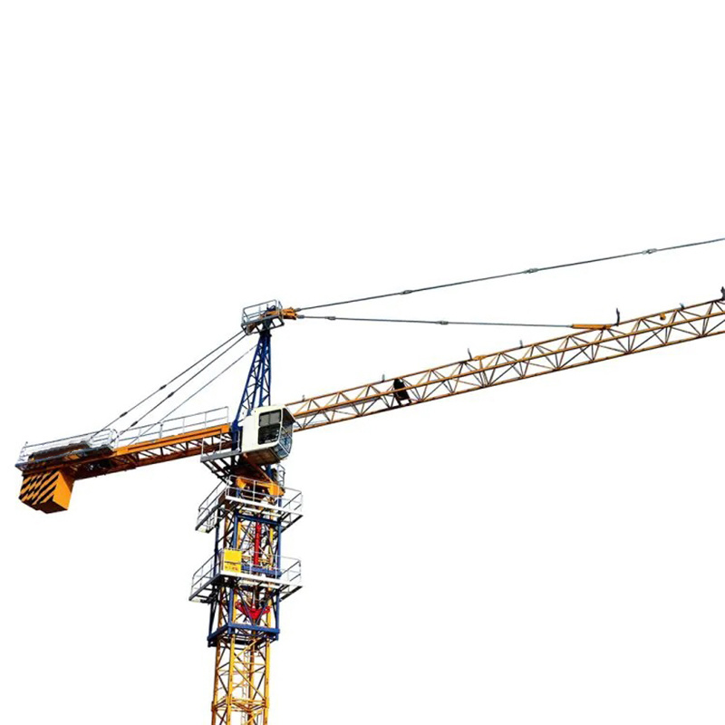 Famous Luffing Jib Tower Crane 12 Ton Lifting Capacity Slt160 (T5523-12) with High Quality