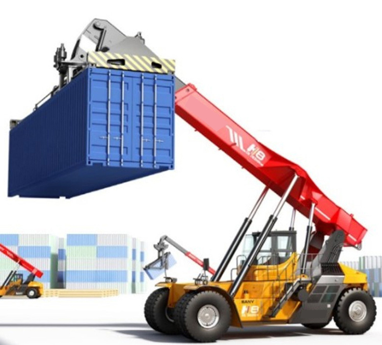 Forklift Container Handler 45ton Reach Stacker Srsc45t